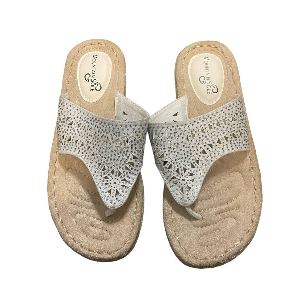 Mountain Sole Women's Flip Flops Size 6